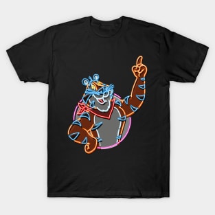 Tony the tiger neon bg T-Shirt